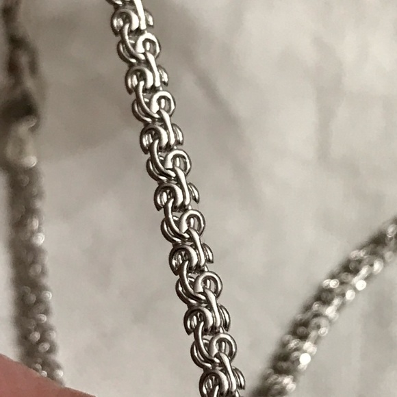 Vintage 925 Sterling Silver Bracelet Set of 2 - Picture 3 of 5